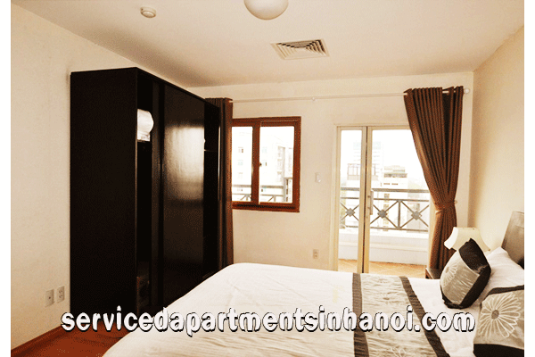 Căn hộ dịch vụ hiện đại cho thuê tại quận Hoàn Kiếm 6