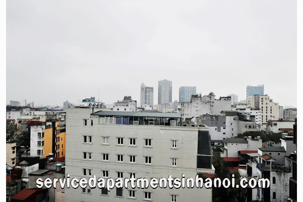 Căn hộ dịch vụ hiện đại cho thuê tại quận Hoàn Kiếm 8