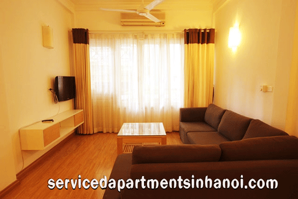 Căn hộ đẹp cho thuê tại phố Triệu Việt Vương, gần Vincom Palace 1