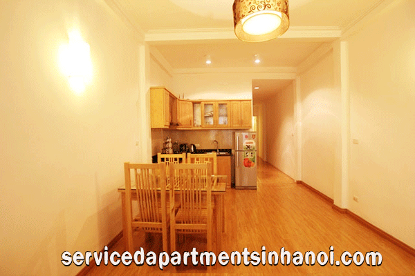 Căn hộ đẹp cho thuê tại phố Triệu Việt Vương, gần Vincom Palace 3
