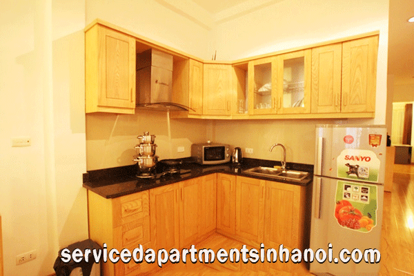 Căn hộ đẹp cho thuê tại phố Triệu Việt Vương, gần Vincom Palace 4