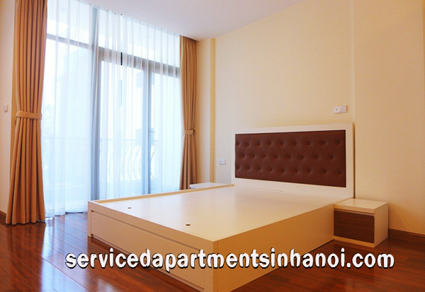 Căn hộ dịch vụ tại Trúc Bạch, có ban công cho thuê 6