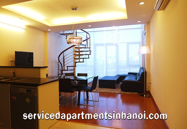 Căn hộ cho thuê tại Trúc Bạch, với view hồ đẹp và không gian rộng rãi 4