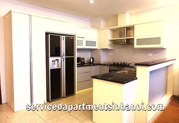Căn hộ cho thuê tại Trúc Bạch, với view hồ đẹp và không gian rộng rãi 6