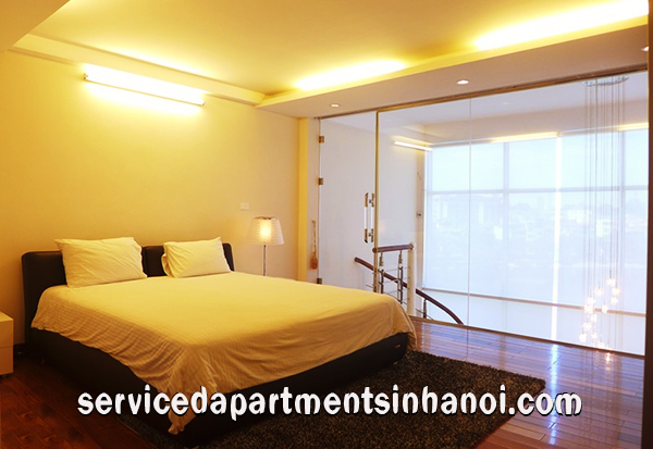 Căn hộ cho thuê tại Trúc Bạch, với view hồ đẹp và không gian rộng rãi 7