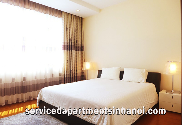 Căn hộ cho thuê tại Trúc Bạch, với view hồ đẹp và không gian rộng rãi 9