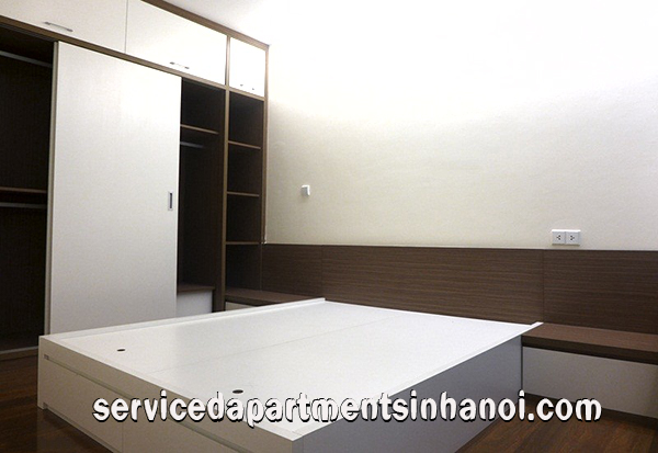Căn hộ mới, 2 phòng ngủ cho thuê tại Trúc Bạch, phong cách hiện đại 5