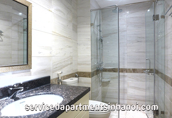 Căn hộ mới, 2 phòng ngủ cho thuê tại Trúc Bạch, phong cách hiện đại 7