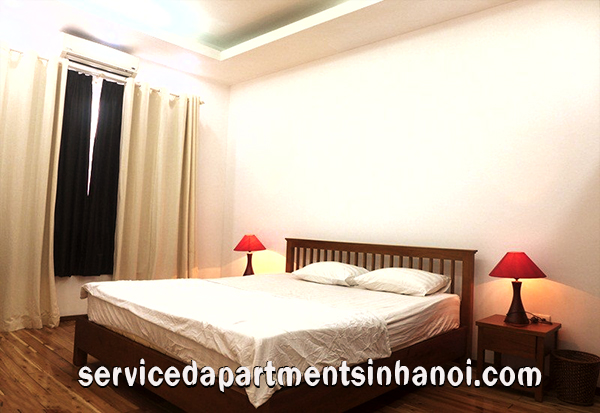 Căn hộ hai phòng ngủ, view Hồ Tây, có ban công thoáng mát cho thuê 8