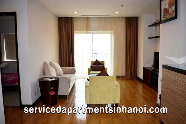 Căn hộ ba phòng ngủ sang trọng cho thuê tại Tháp Hòa Bình Green 5