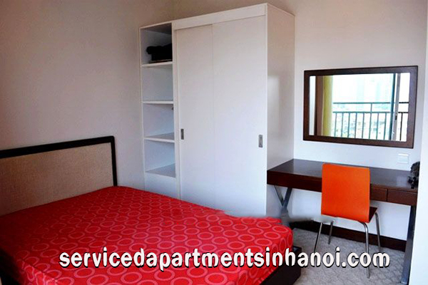 Căn hộ ba phòng ngủ sang trọng cho thuê tại Tháp Hòa Bình Green 9