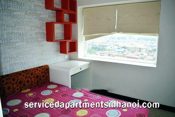 Căn hộ ba phòng ngủ sang trọng cho thuê tại Tháp Hòa Bình Green 6
