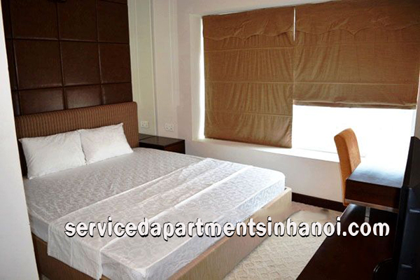 Căn hộ ba phòng ngủ sang trọng cho thuê tại Tháp Hòa Bình Green 8