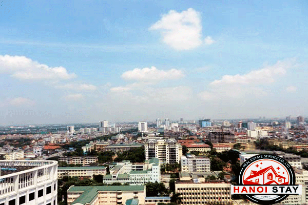 Căn hộ hai phòng ngủ cho thuê tại IPH Tower, nội thất hiện đại 1