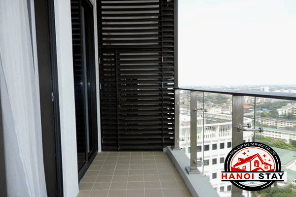 Căn hộ hai phòng ngủ cho thuê tại IPH Tower, nội thất hiện đại 9