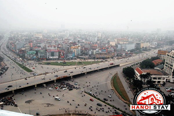 Cho thuê căn hộ hai phòng ngủ tại IPH Tower Xuân Thủy 1