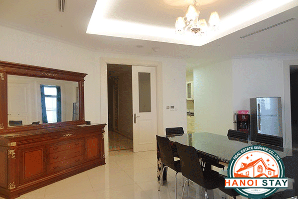 Cho thuê căn hộ bốn phòng ngủ sang trọng tại Keangnam Land Mark Hà Nội 6