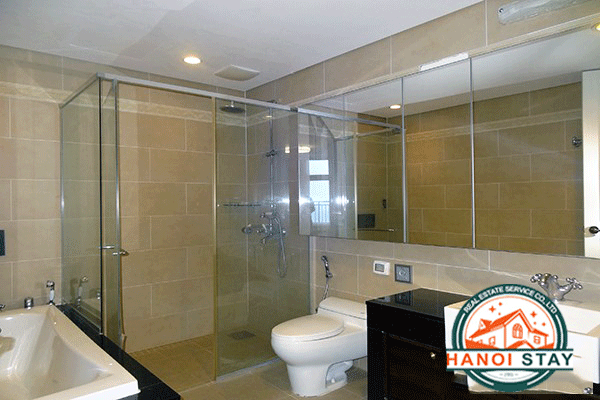 Cho thuê căn hộ bốn phòng ngủ sang trọng tại Keangnam Land Mark Hà Nội 4