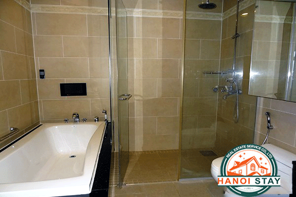Cho thuê căn hộ bốn phòng ngủ sang trọng tại Keangnam Land Mark Hà Nội 5