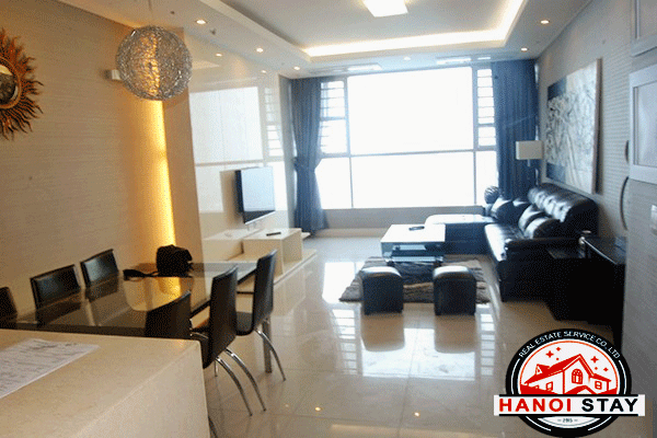 Căn hộ 3 phòng ngủ sang trọng cho thuê ở Tháp A, Keangnam Landmark Tower 1