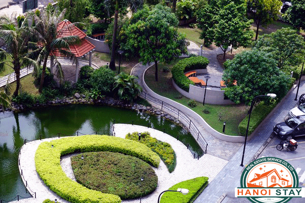 Căn hộ ba phòng ngủ tại Golden West Lake cho thuê giá cả hợp lý 1
