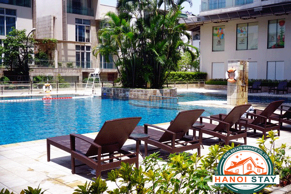 Căn hộ ba phòng ngủ tại Golden West Lake cho thuê giá cả hợp lý 2