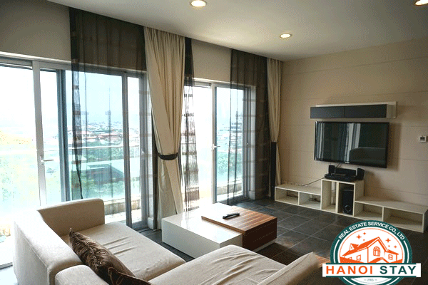 Căn hộ ba phòng ngủ tại Golden West Lake cho thuê giá cả hợp lý 5
