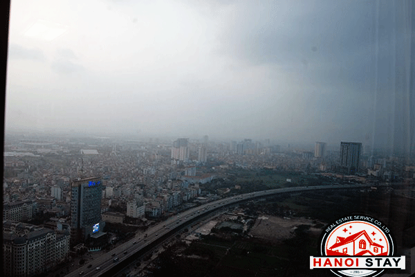 Căn hộ 3 phòng ngủ cho thuê tại Keangnam LandMark Hà Nội 1