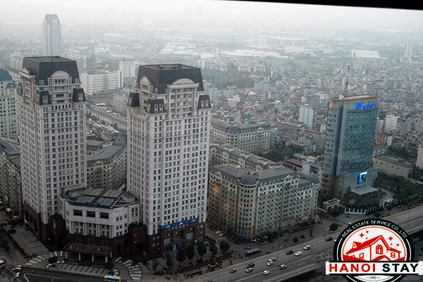 Căn hộ 3 phòng ngủ cho thuê tại Keangnam LandMark Hà Nội 2