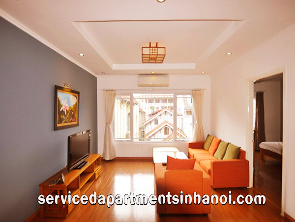 Căn hộ đẹp, hai phòng ngủ cho thuê tại phố Tô Ngọc Vân, Tây Hồ 1