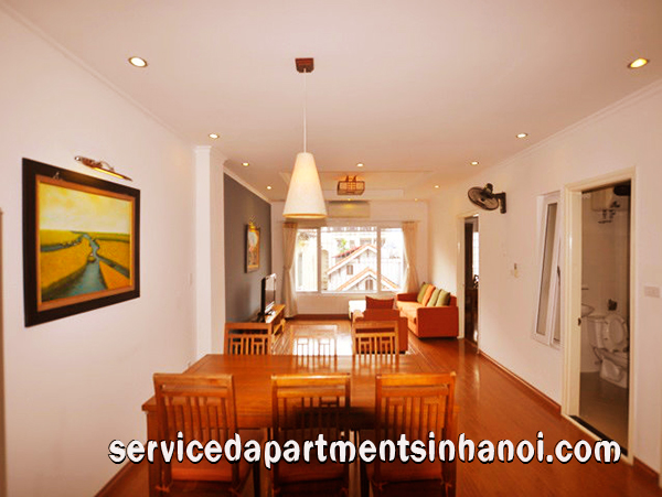 Căn hộ đẹp, hai phòng ngủ cho thuê tại phố Tô Ngọc Vân, Tây Hồ 3