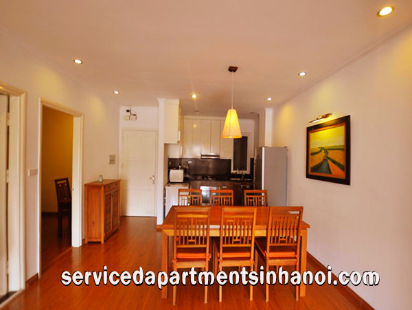Căn hộ đẹp, hai phòng ngủ cho thuê tại phố Tô Ngọc Vân, Tây Hồ 6