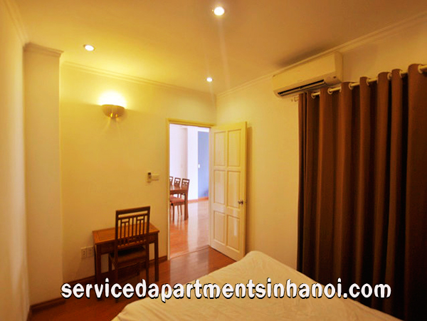 Căn hộ đẹp, hai phòng ngủ cho thuê tại phố Tô Ngọc Vân, Tây Hồ 3
