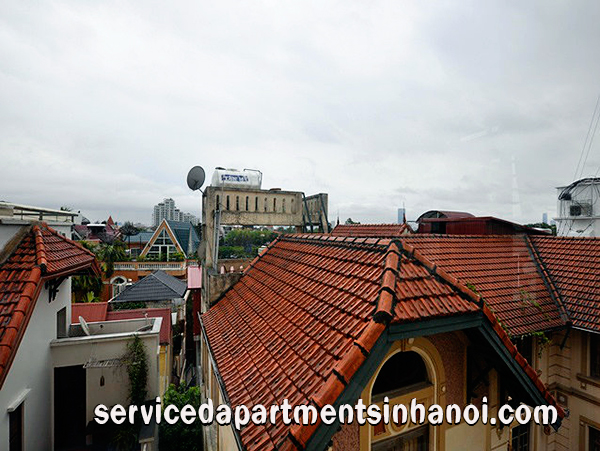 Căn hộ dịch vụ giá rẻ cho thuê tại Tô Ngọc Vân, Tây Hồ 1