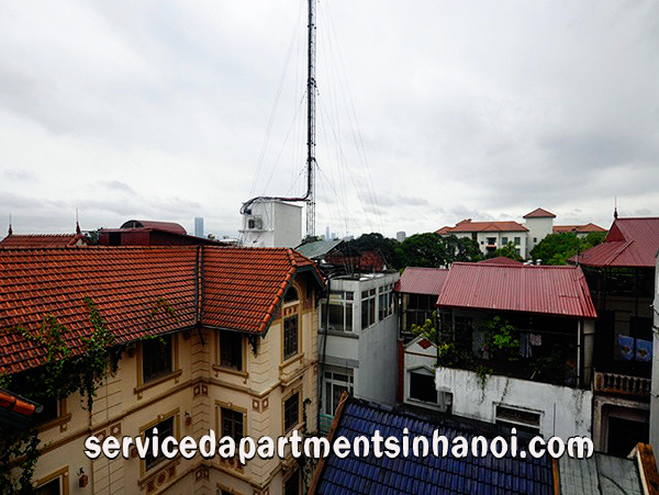 Căn hộ dịch vụ giá rẻ cho thuê tại Tô Ngọc Vân, Tây Hồ 2