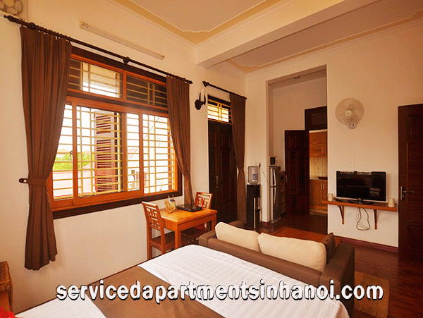 Căn hộ dịch vụ giá rẻ cho thuê tại Tô Ngọc Vân, Tây Hồ 5