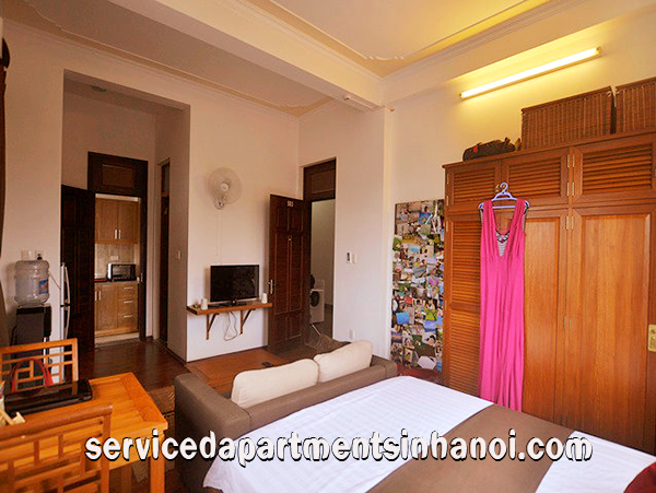 Căn hộ dịch vụ giá rẻ cho thuê tại Tô Ngọc Vân, Tây Hồ 7
