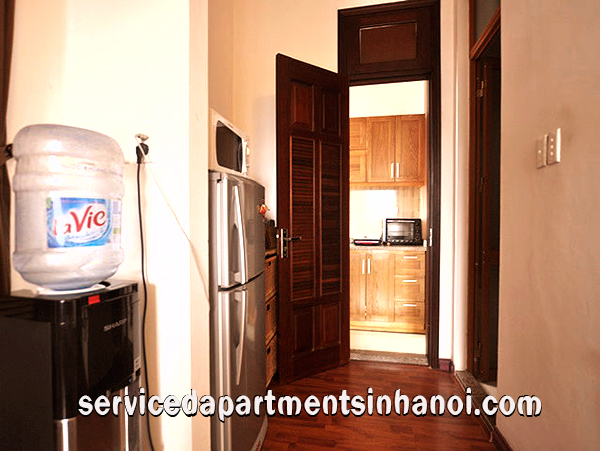 Căn hộ dịch vụ giá rẻ cho thuê tại Tô Ngọc Vân, Tây Hồ 8