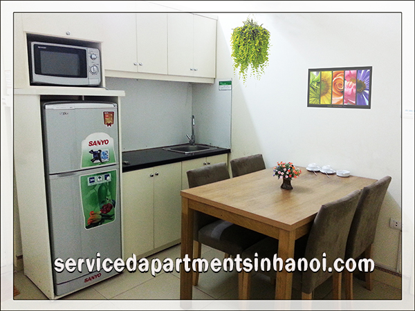Căn hộ dịch vụ hiện đại và phong cách cho thuê ở phố Hoàng Ngân, Cầu Giấy 10