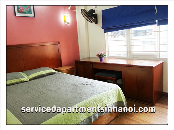Căn hộ dịch vụ hiện đại và phong cách cho thuê ở phố Hoàng Ngân, Cầu Giấy 2