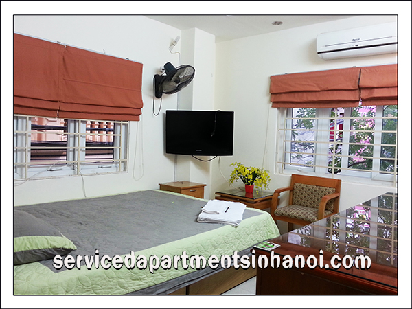 Căn hộ dịch vụ hiện đại và phong cách cho thuê ở phố Hoàng Ngân, Cầu Giấy 4