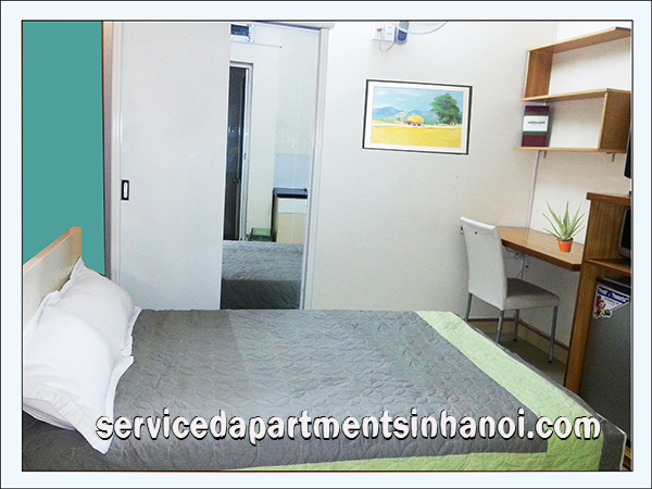 Căn hộ dịch vụ hiện đại và phong cách cho thuê ở phố Hoàng Ngân, Cầu Giấy 5