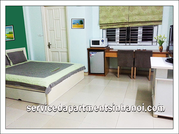 Căn hộ dịch vụ hiện đại và phong cách cho thuê ở phố Hoàng Ngân, Cầu Giấy 6