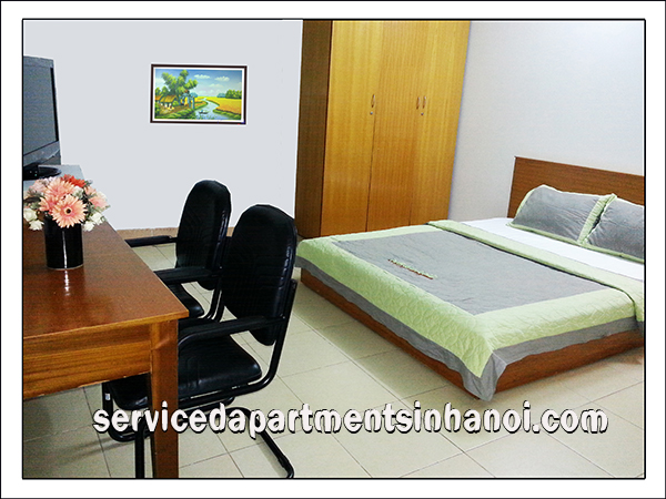 Căn hộ dịch vụ hiện đại và phong cách cho thuê ở phố Hoàng Ngân, Cầu Giấy 8