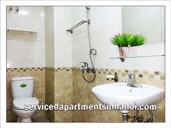 Căn hộ dịch vụ hiện đại và phong cách cho thuê ở phố Hoàng Ngân, Cầu Giấy 1