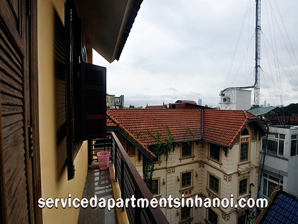 Căn hộ dịch vụ giá rẻ cho thuê tại Tô Ngọc Vân, Tây Hồ 1
