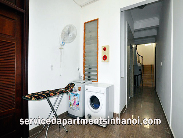 Căn hộ dịch vụ giá rẻ cho thuê tại Tô Ngọc Vân, Tây Hồ 2