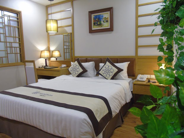 Plaza Hotel Cầu Giấy cho thuê dài hạn từ 550 $/ tháng 10