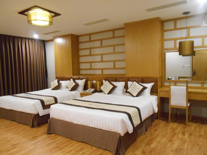 Plaza Hotel Cầu Giấy cho thuê dài hạn từ 550 $/ tháng 9