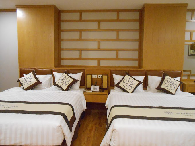 Plaza Hotel Cầu Giấy cho thuê dài hạn từ 550 $/ tháng 1
